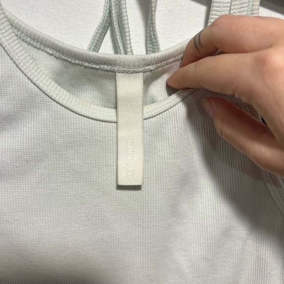 Dion Lee Double Ties Tank Top in Clear blue - Picture 6 of 10